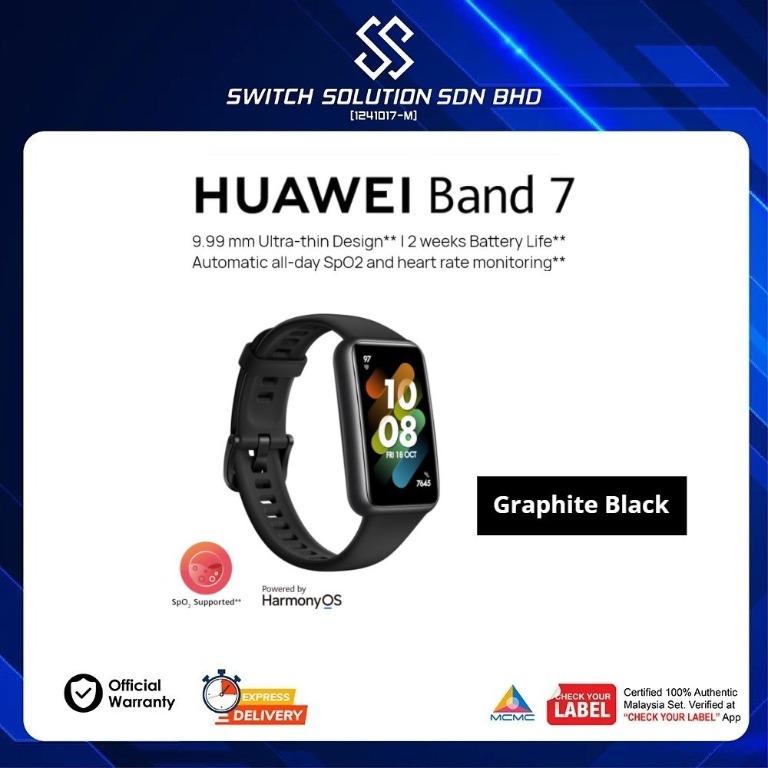 Huawei Band 7 - Graphite Black