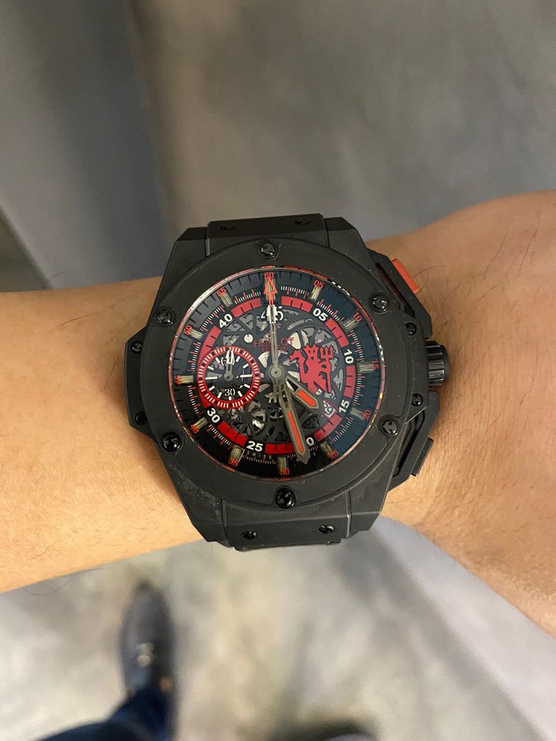Hublot King Power Red Devil Limited