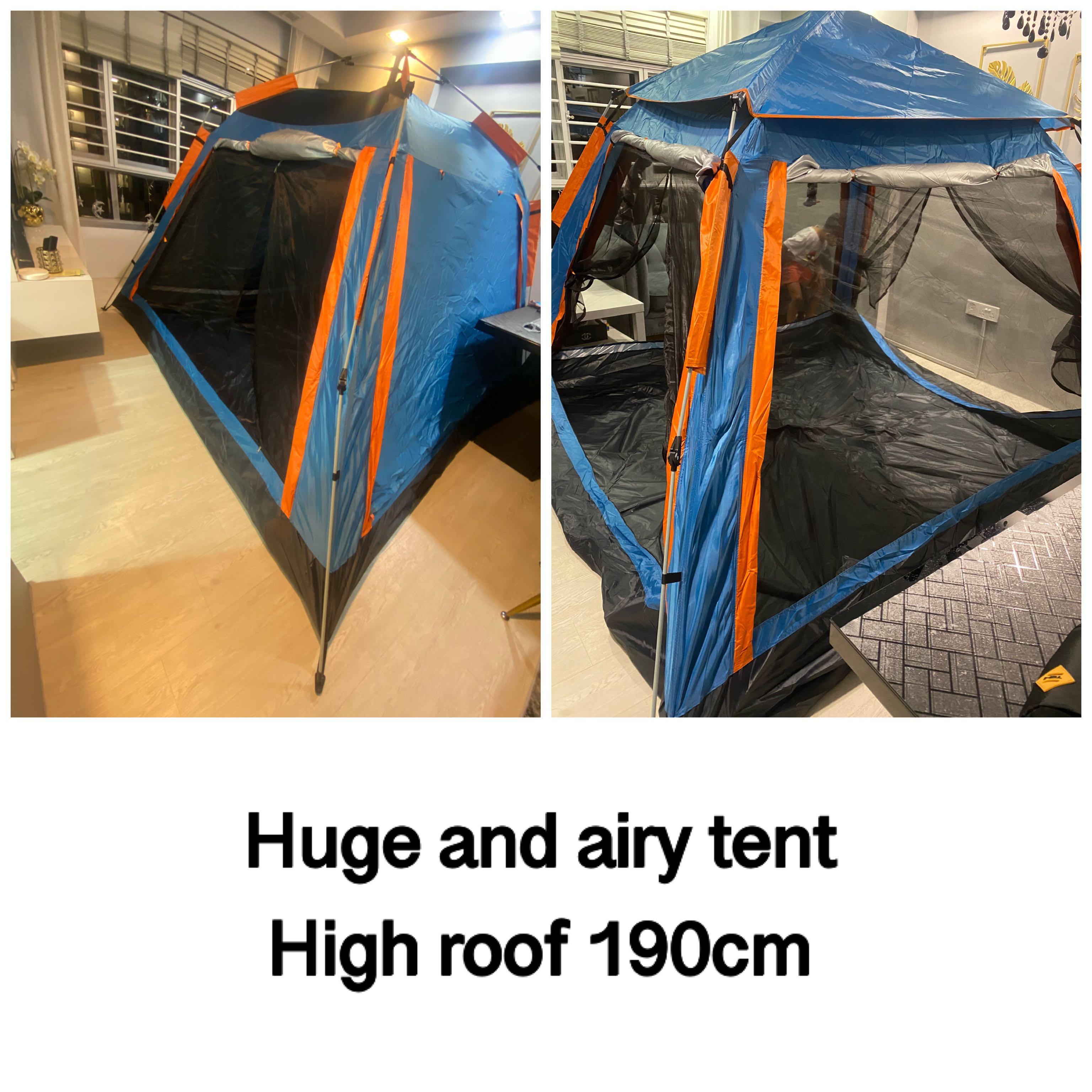 Huge family tent brand new Sports Equipment Hiking Camping on