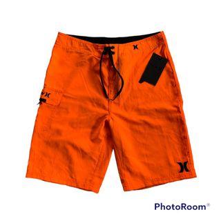 Hurley Total Orange Surf Shorts