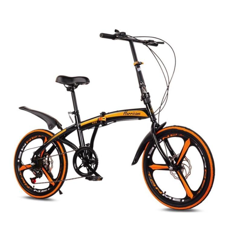 hurricane folding bike