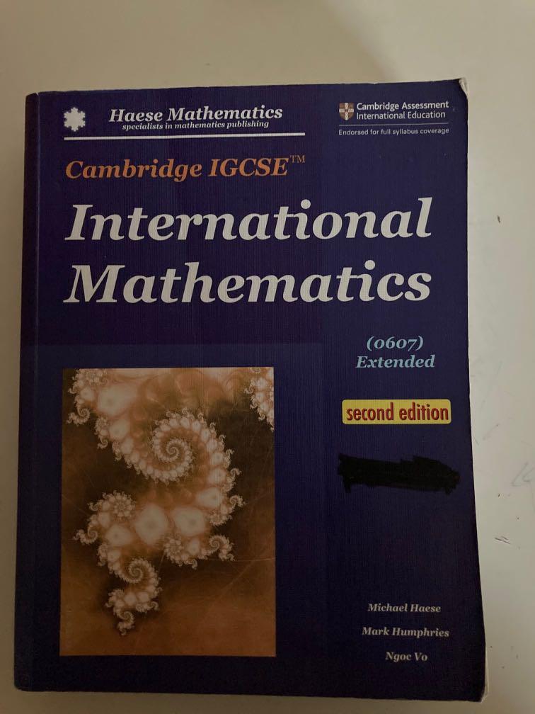 IGCSE International maths - Haese, Hobbies & Toys, Books & Magazines ...