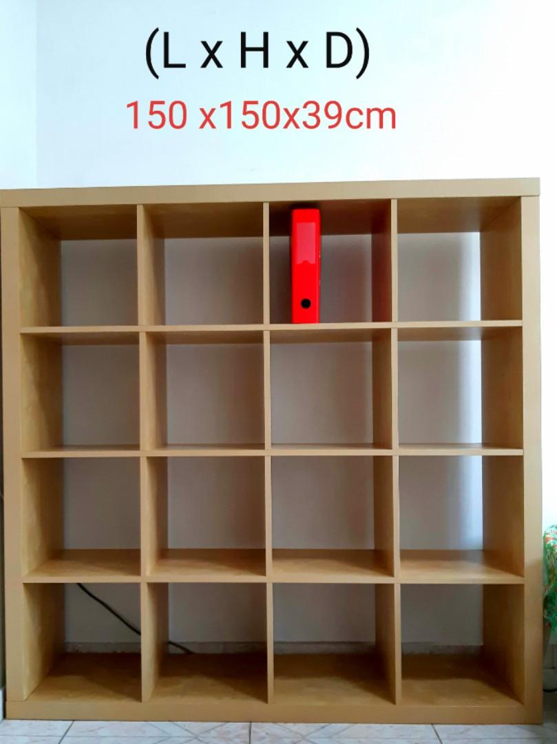 Ikea 16 Pigeon Holes Shelf, Furniture & Home Living, Furniture, Shelves, & Racks on