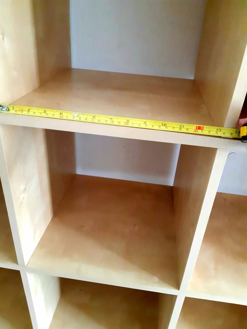 Ikea 16 Pigeon Holes Shelf, Furniture & Home Living, Furniture, Shelves, & Racks on