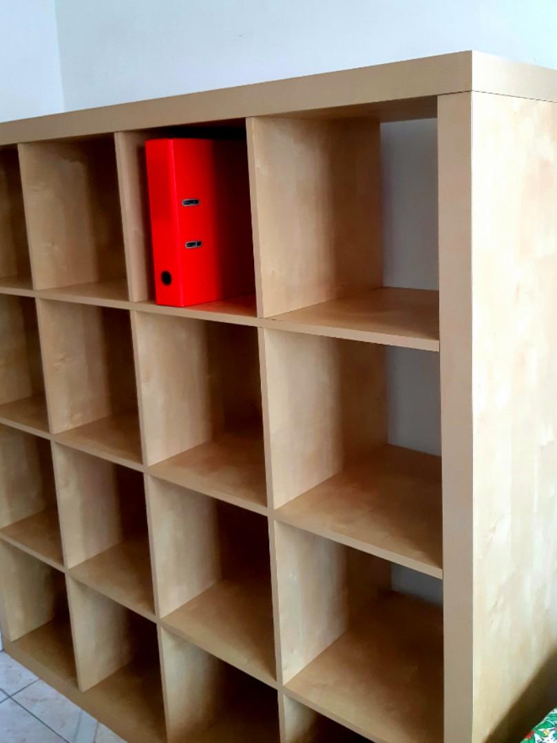 Ikea 16 Pigeon Holes Shelf, Furniture & Home Living, Furniture, Shelves, & Racks on