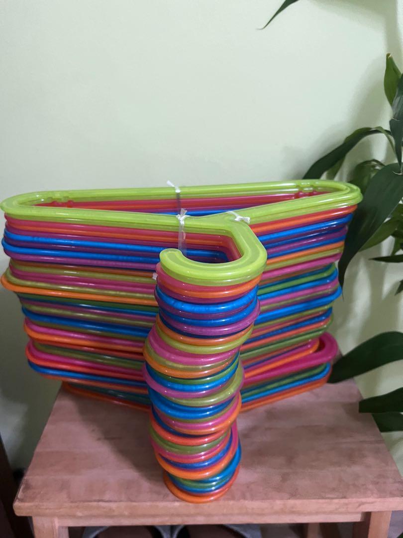 IKEA colourful kid hanger, Furniture & Home Living, Home Improvement