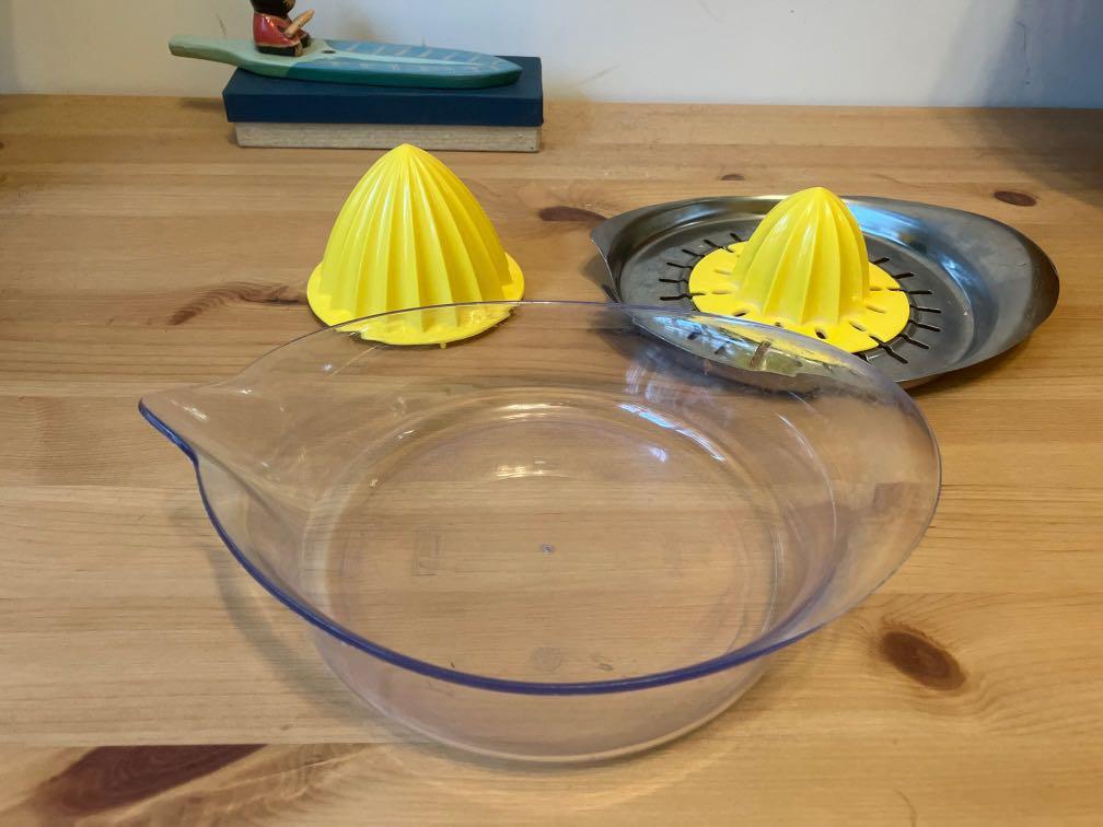 IKEA lemon & citrus juicer, 家庭電器, 廚房電器, 榨汁機及攪拌機 Carousell