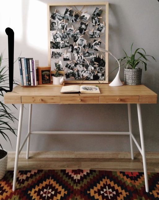 楽天市場】【 IKEA - イケア -】LILLASEN -リルオーセン- 机 デスク 竹