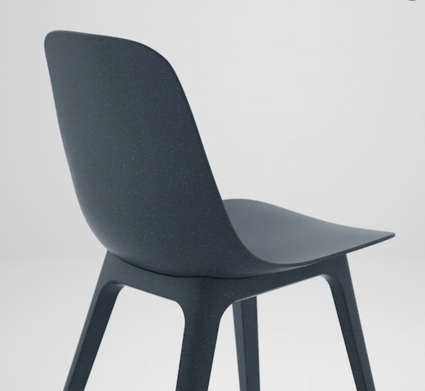 Ikea odger swivel hotsell chair review