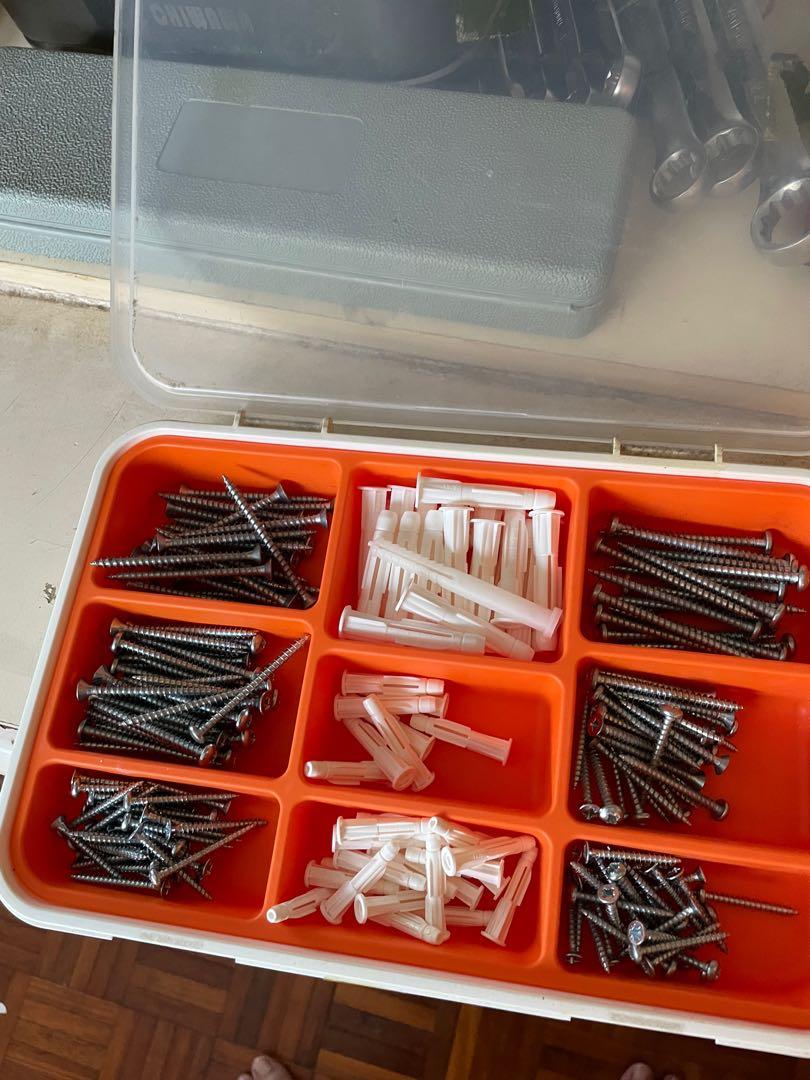 IKEA Screws Set (FIXA), Furniture & Home Living, Home Improvement