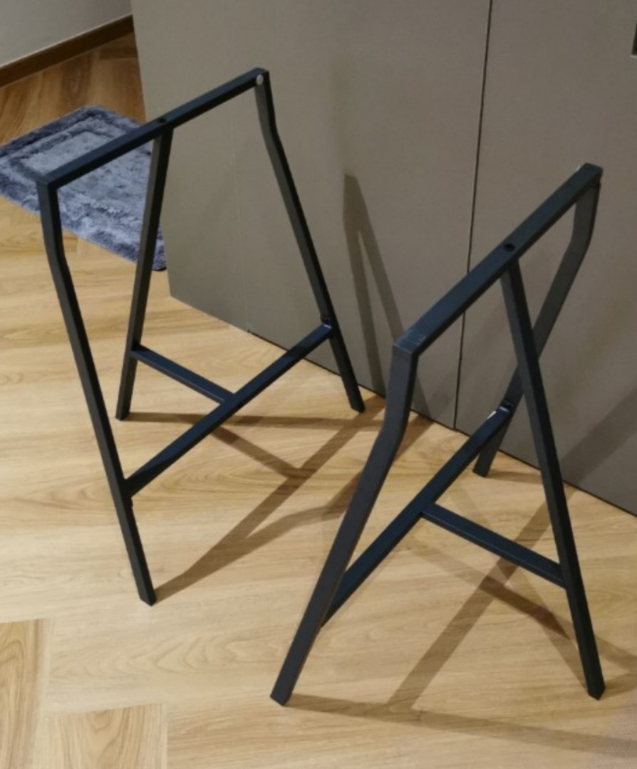 IKEA Study Table Legs in very good condition, Furniture & Home Living