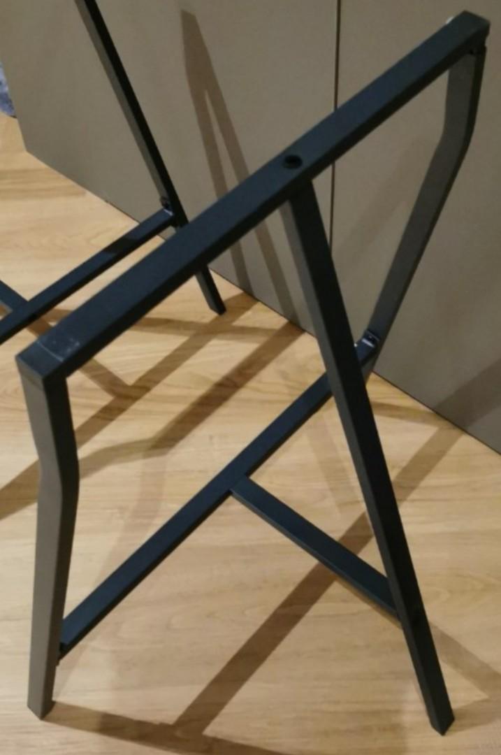 IKEA Study Table Legs in very good condition, Furniture & Home Living
