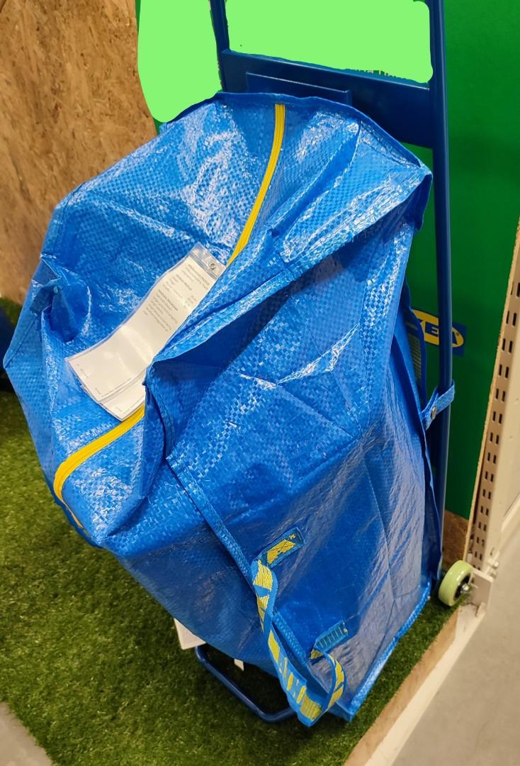 Ikea clearance luggage trolley