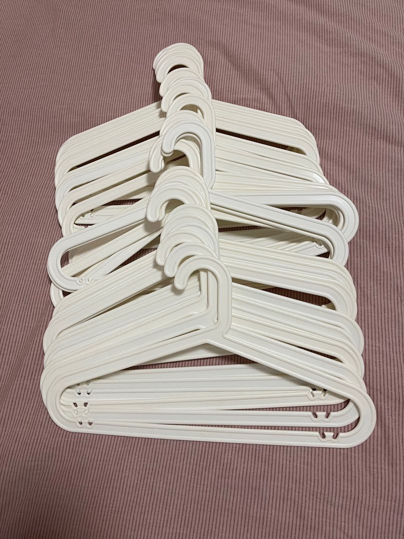 IKEA White Hangers for clothes, Furniture & Home Living, Home