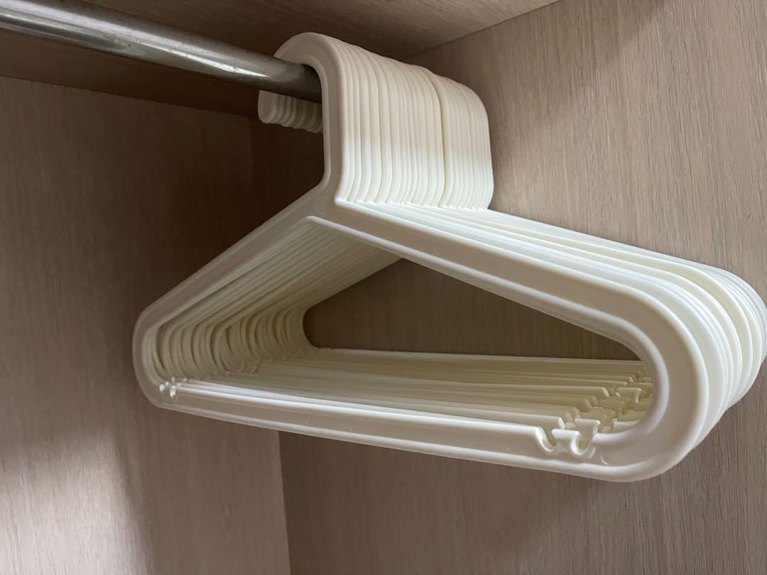 IKEA White Hangers for clothes, Furniture & Home Living, Home