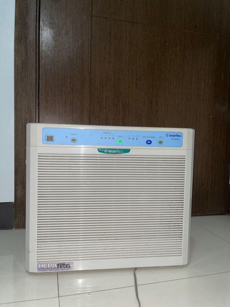 Imarflex Air Purifier (Category: Air Purifiers & Dehumidifiers) located in Pasay City. Submitted by maribethxco (Listing ID 1170596823, Image 1). Description: .