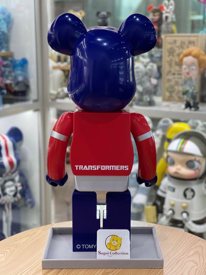 Pre-Order] BE@RBRICK x Transformers Optimus Prime 1000% bearbrick  