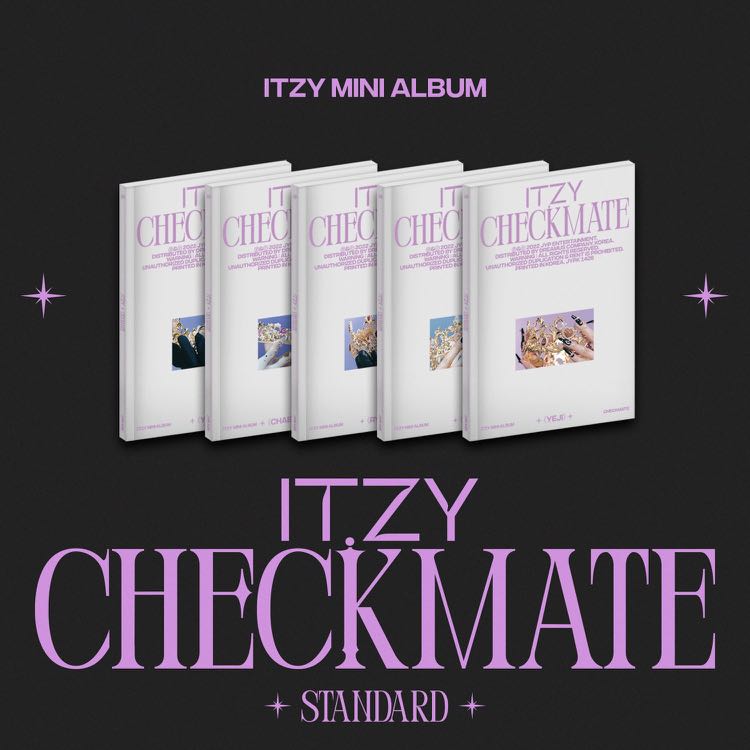 ITZY CHECKMATE ALBUM, Hobbies & Toys, Memorabilia & Collectibles, K