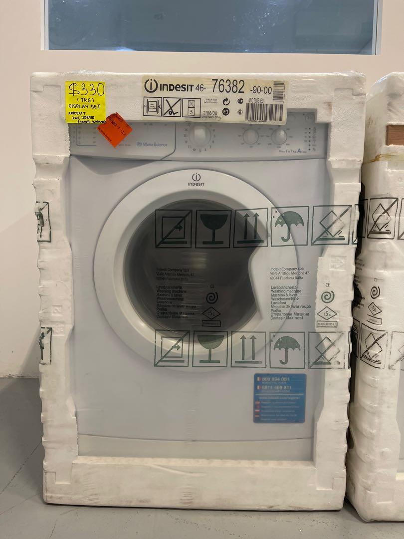 Indesit IWC 7085 (EU) washing machine Front-load 7 kg 800 RPM White ...
