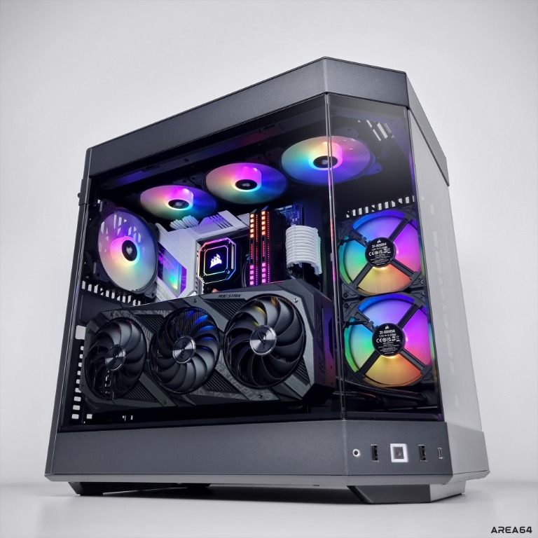 Intel Core i9-12900K + RTX 3080 OC // RELAXPRA'S CUSTOM GAMING DESKTOP ...