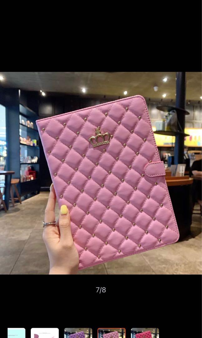 iPad Air 4 Air 5 Case Pink (Category: iPad) located in Pasig City. Submitted by prelovedbymeph (Listing ID 1170580472, Image 2). Description: Php50 off the SF if getting other items from my shop. No Shopee Checkout. iPad Air 4 Case Pink. Never used. Bought from Lazada for 450, selling for 280 only. Gcash, SDD (no Shopee checkout) RFS: Extra case.