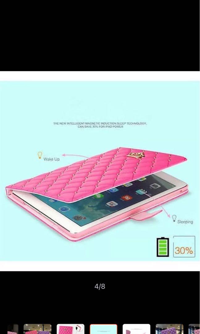 iPad Air 4 Air 5 Case Pink (Category: iPad) located in Pasig City. Submitted by prelovedbymeph (Listing ID 1170580472, Image 3). Description: Php50 off the SF if getting other items from my shop. No Shopee Checkout. iPad Air 4 Case Pink. Never used. Bought from Lazada for 450, selling for 280 only. Gcash, SDD (no Shopee checkout) RFS: Extra case.