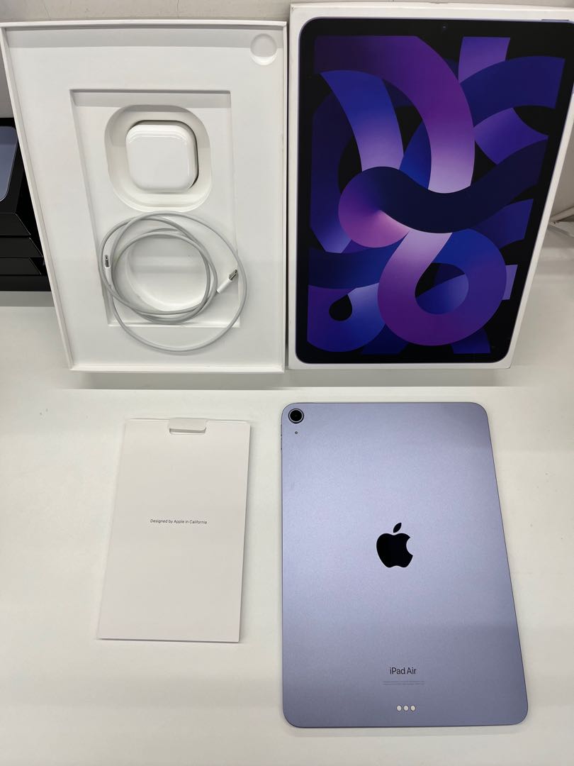 Ipad Air 5 M1 64gb Wifi Purple Zp Apple Warranty 21 May 2023 Mobile Phones And Gadgets