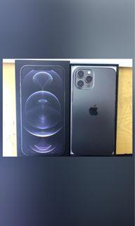 iPhone 12 Pro Max 128g space grey