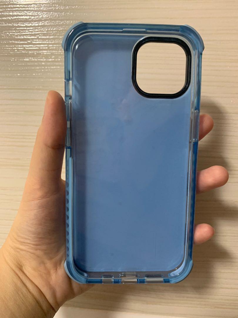 Iphone 13 casing Casetify Yoshino Sheer Blossom with SheerSierra Blue