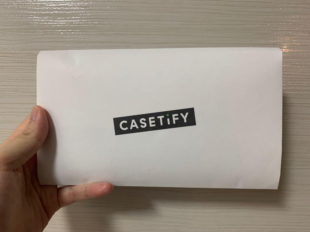 Iphone 13 casing Casetify Yoshino Sheer Blossom with SheerSierra Blue