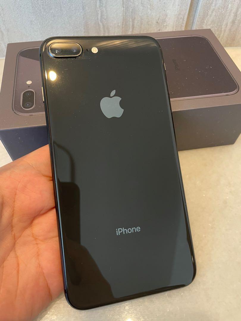 iPhone 8 Plus 64GB Space Grey, Telepon Seluler & Tablet, iPhone