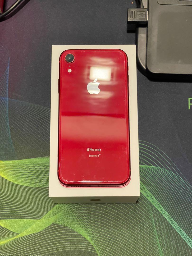 Iphone XR red edition 64GB, Mobile Phones & Gadgets, Mobile Phones 
