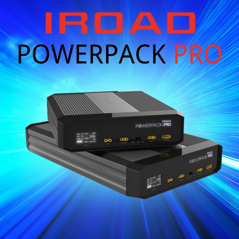 IROAD POWERPACK/CAR CAMAERA BATTERY/Backup Power Battery/ COMPACT