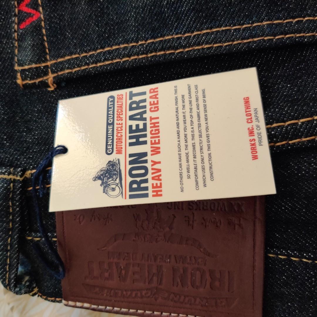 Iron heart 666 devils fit size 31
