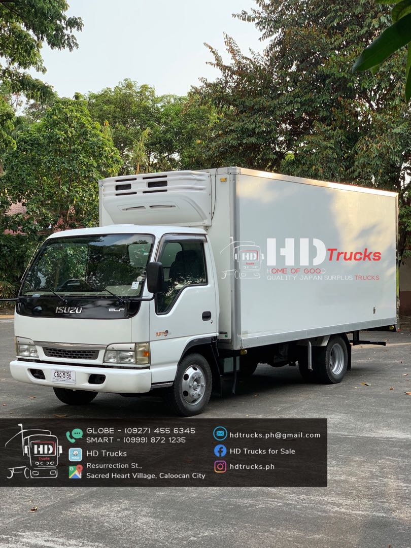 Isuzu elf npr