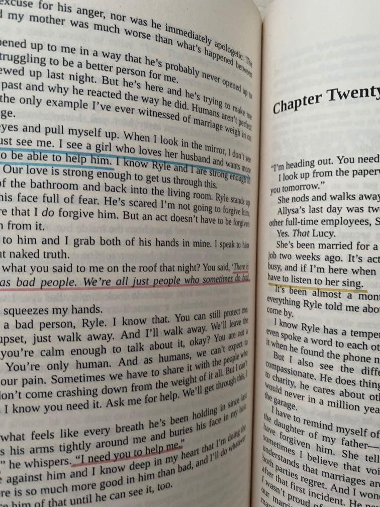 It Ends With Us ( reprint with annotations ), Hobbies & Toys, Books