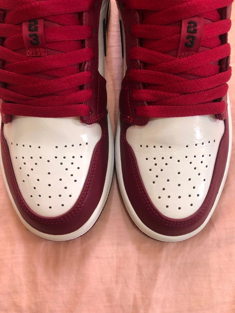 j1 noble red