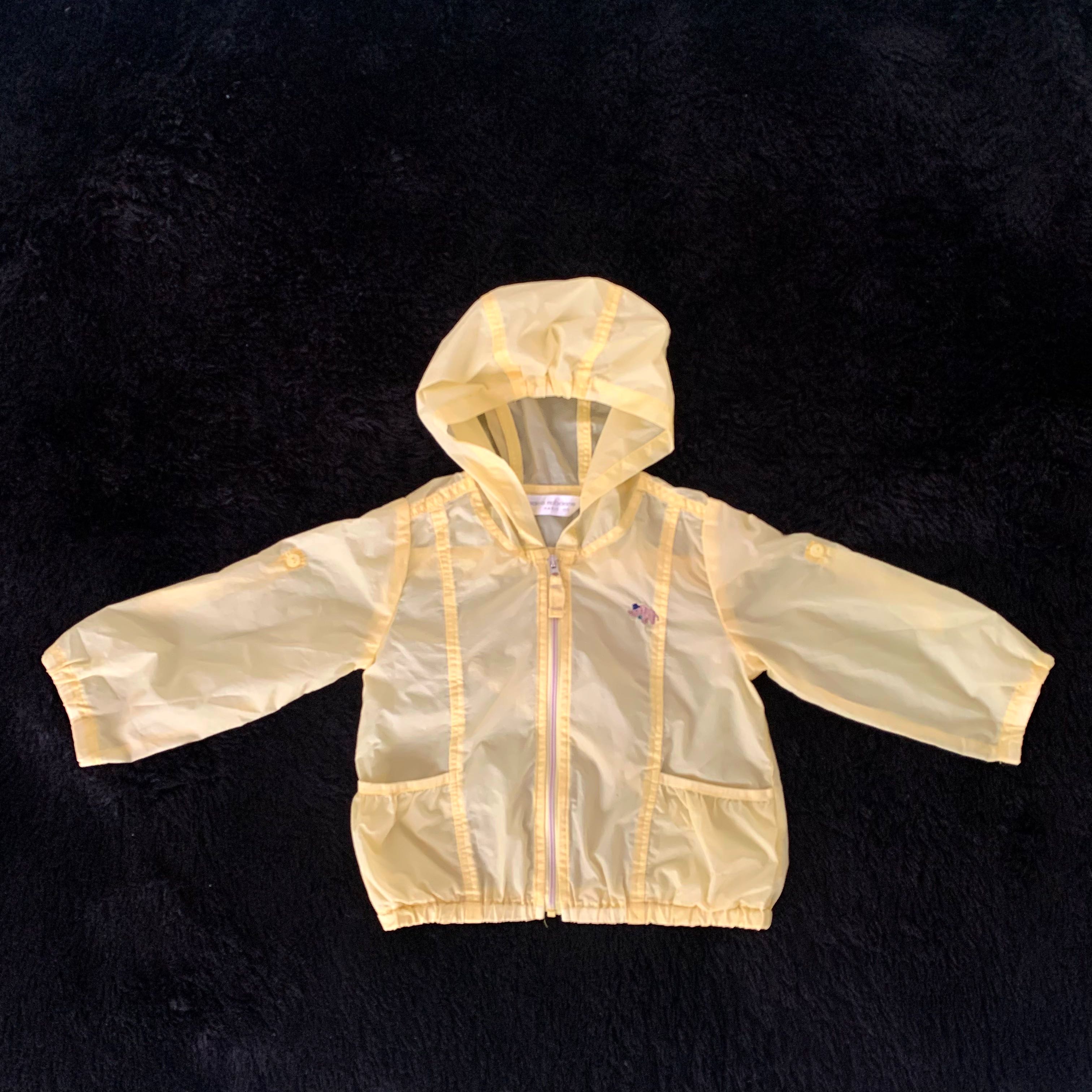 Paco rabanne yellow raincoat hot sale