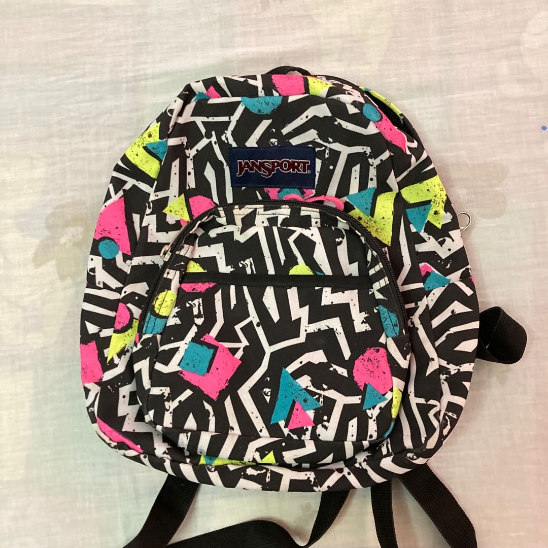 JANSPORT MINI BACKPACK AUTHENTIC, Women's Fashion, Bags & Wallets
