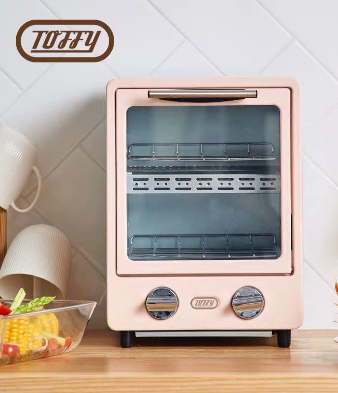 Japan Toffy Oven Toaster Double Layer Household Baking Multifunction