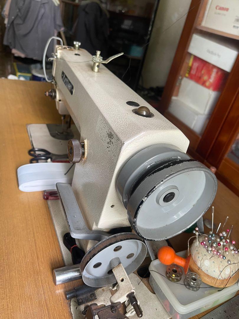 JAPANESE BROTHER DB2 B7353 INDUSTRIAL SEWING MACHINE WITH REVERSE