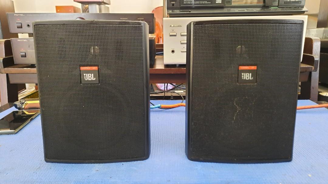 Jbl control 25t profesional speaker, Audio, Soundbars, Speakers