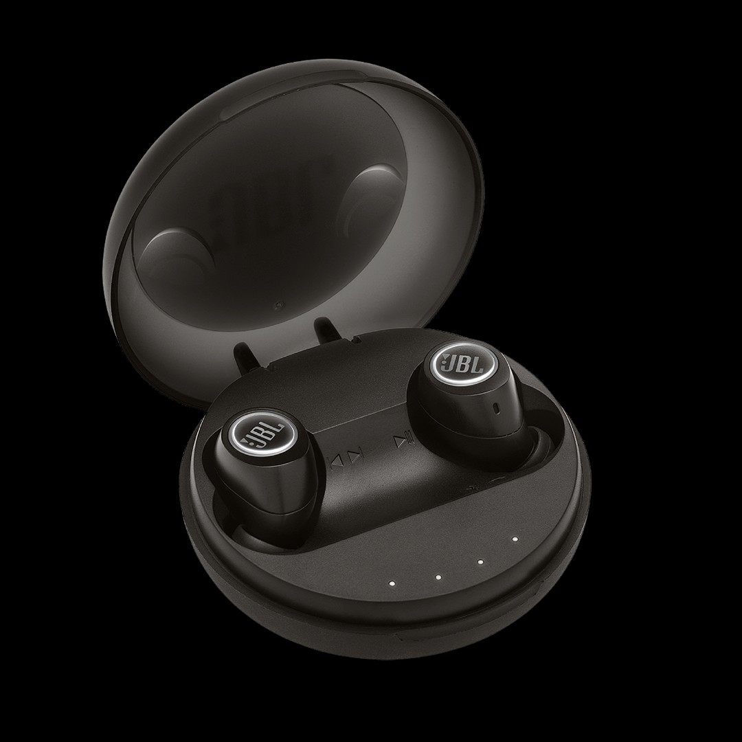 JBL Free X True Wireless Inear Headphone with Microphone Black, Audio