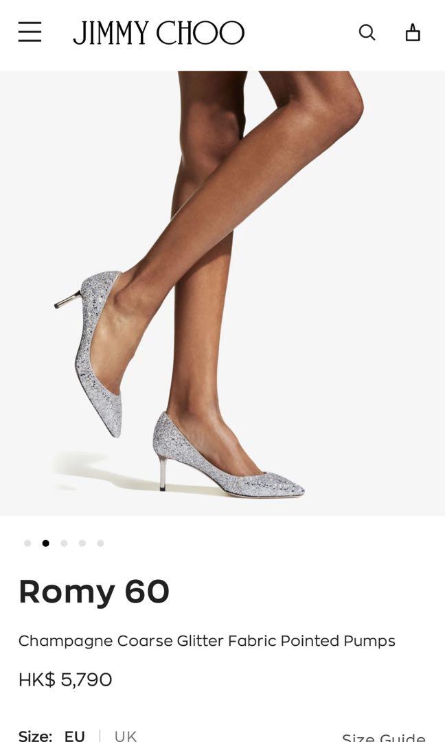 限定入荷40％OFF【JIMMY CHOO GABIE GLITTER FLAT】 靴・シューズ 