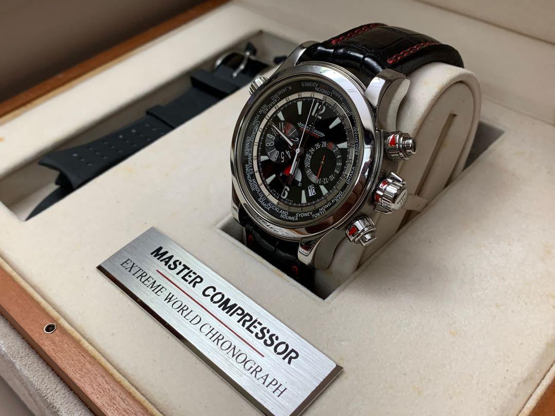 Master compressor clearance extreme world chronograph