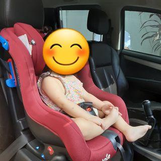 JOIE ALMOST BRAND NEW CAR SEAT