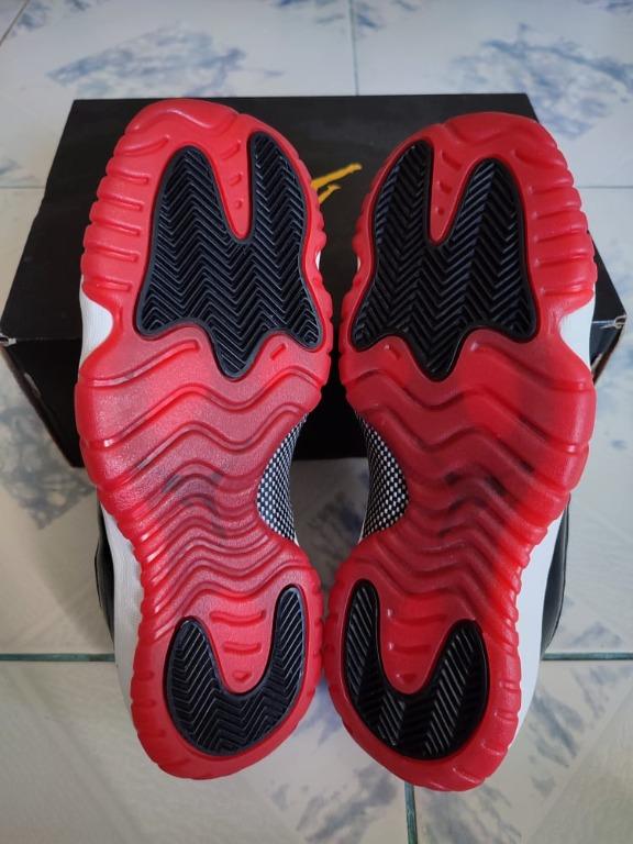 Jordan 11 Low Bred Gs Size 6y Men s Fashion Footwear Sneakers