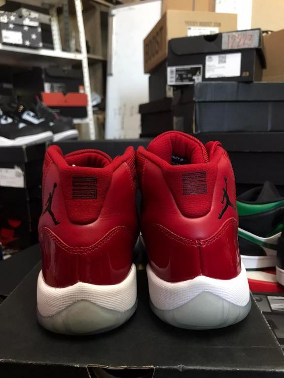Jordan 11 win like 96 gs sales