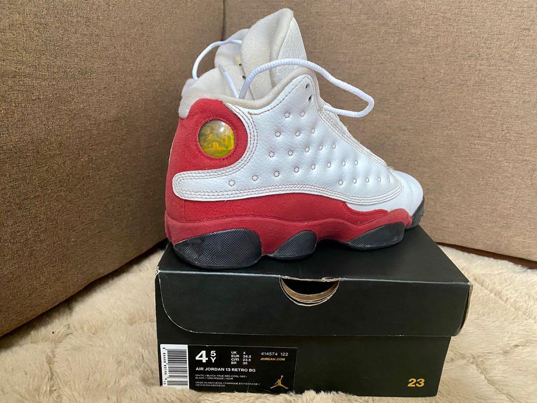 Jordan 13 OG Chicago 4.5Y Women s Fashion Footwear Sneakers on