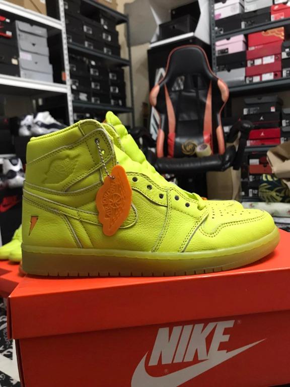 Jordan 1 gatorade green top